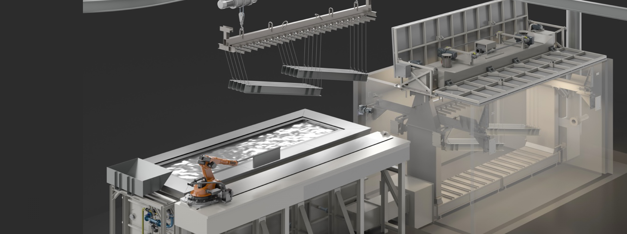 Hot Dip Galvanizing Plant & Furnaces in India